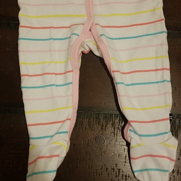 Nautica 6-9 month footies - Picture 4 of 4
